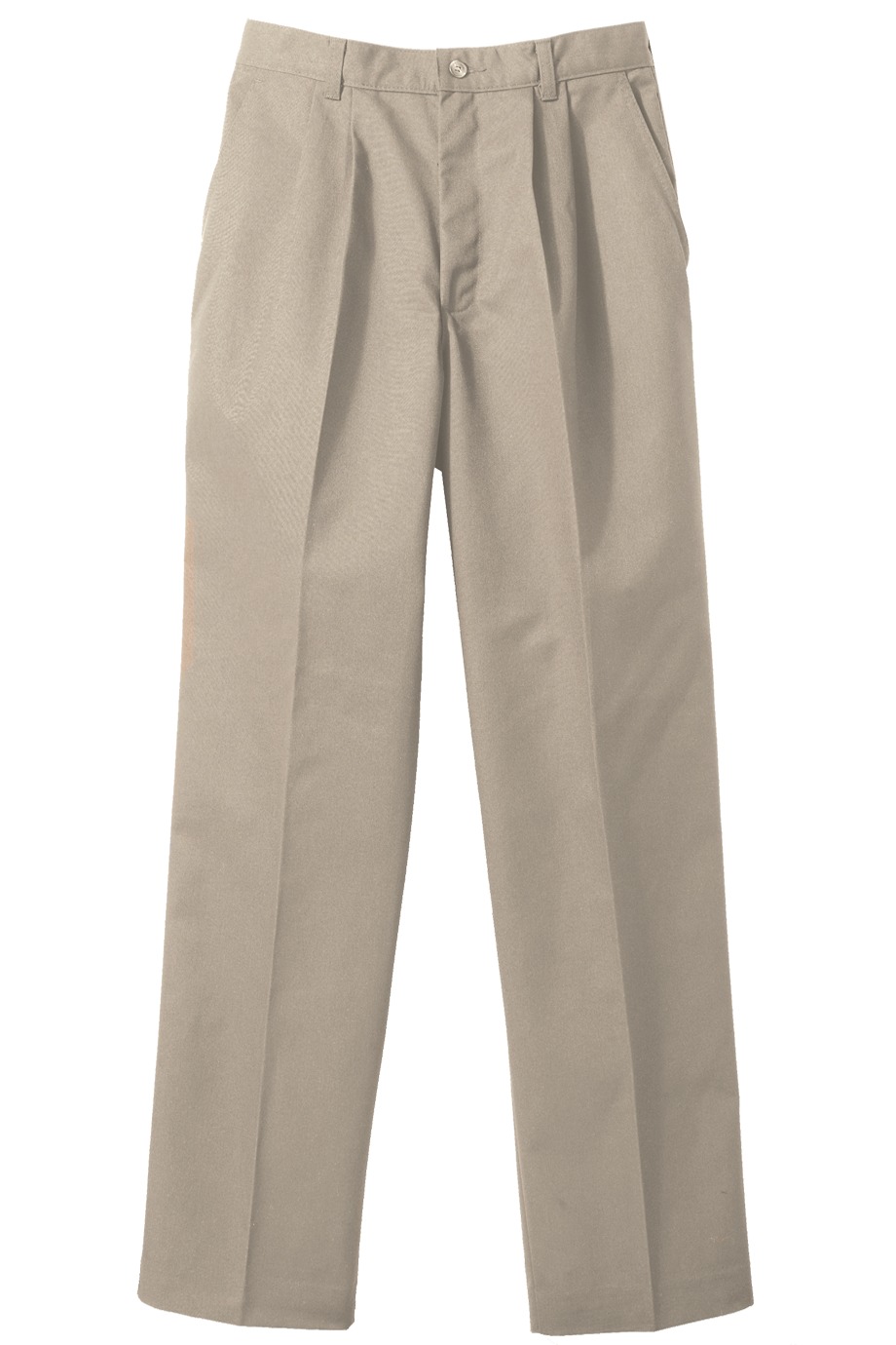 Edward's Women's Pleated Front Blended Chino Pants